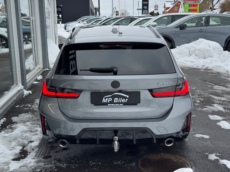 BMW 320e 2,0 Touring M-Sport aut. 5d