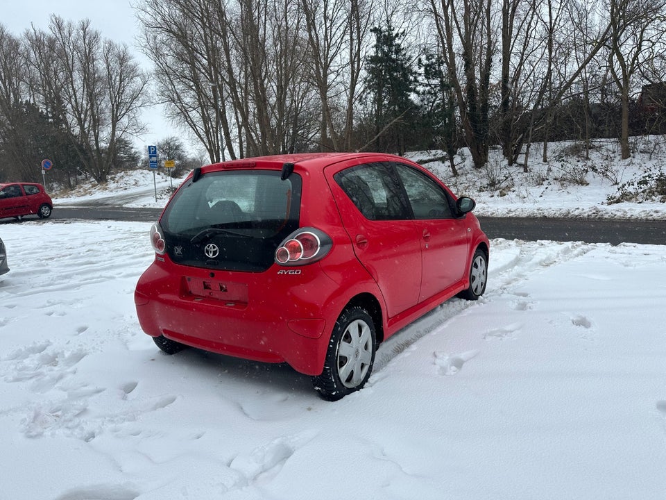Toyota Aygo 1,0  5d