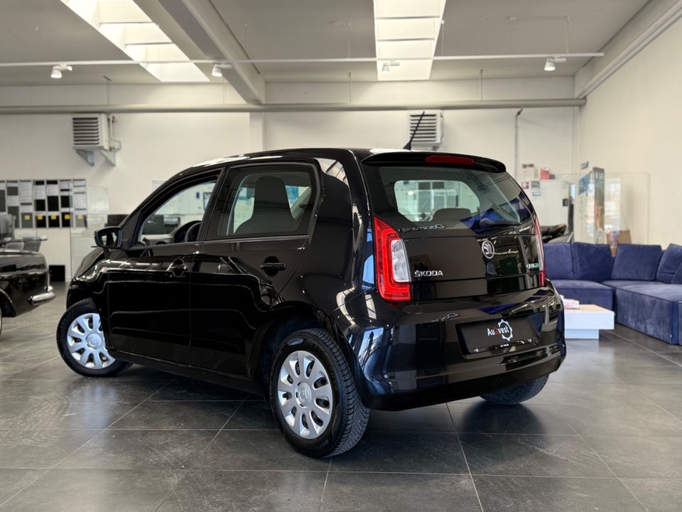 Skoda Citigo 1,0 60 Active GreenTec 5d