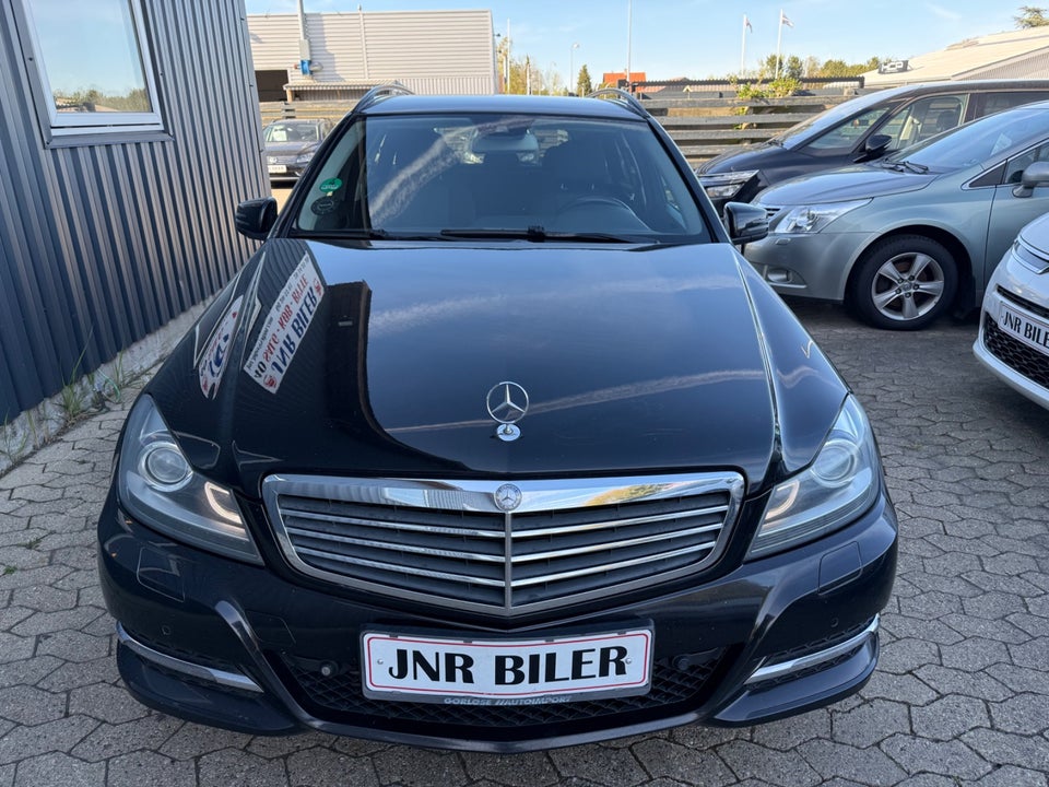 Mercedes C200 2,2 CDi stc. aut. BE 5d