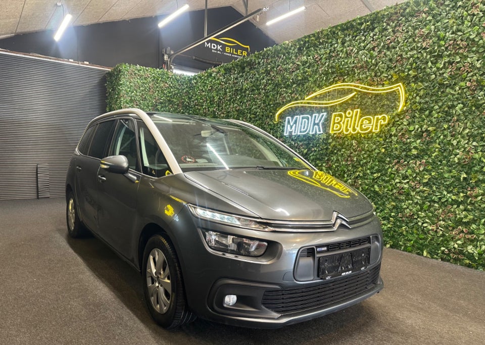 Citroën Grand C4 Picasso 1,2 PureTech 130 Intensive 7prs 5d