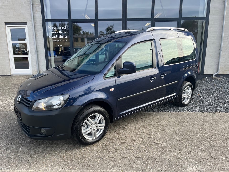 VW Caddy 1,6 TDi 75 Trendline BMT 5d