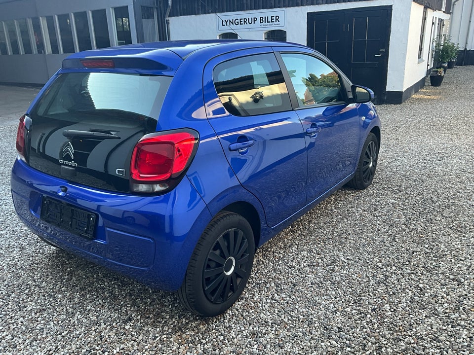 Citroën C1 1,0 VTi VTR 5d