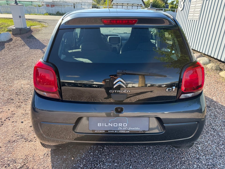Citroën C1 1,2 PureTech Feel Complet 5d