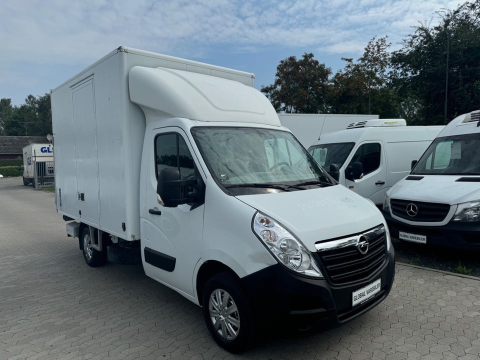 Opel Movano 2,3 CDTi 136 Alukasse m/lift