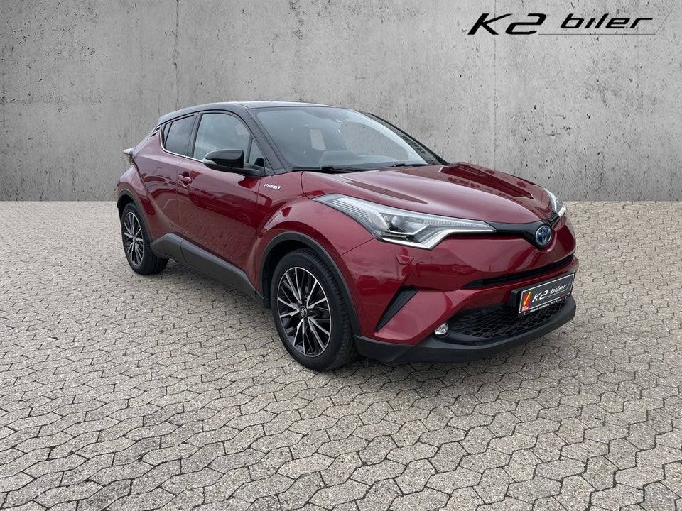 Toyota C-HR 1,8 Hybrid Premium Selected CVT 5d