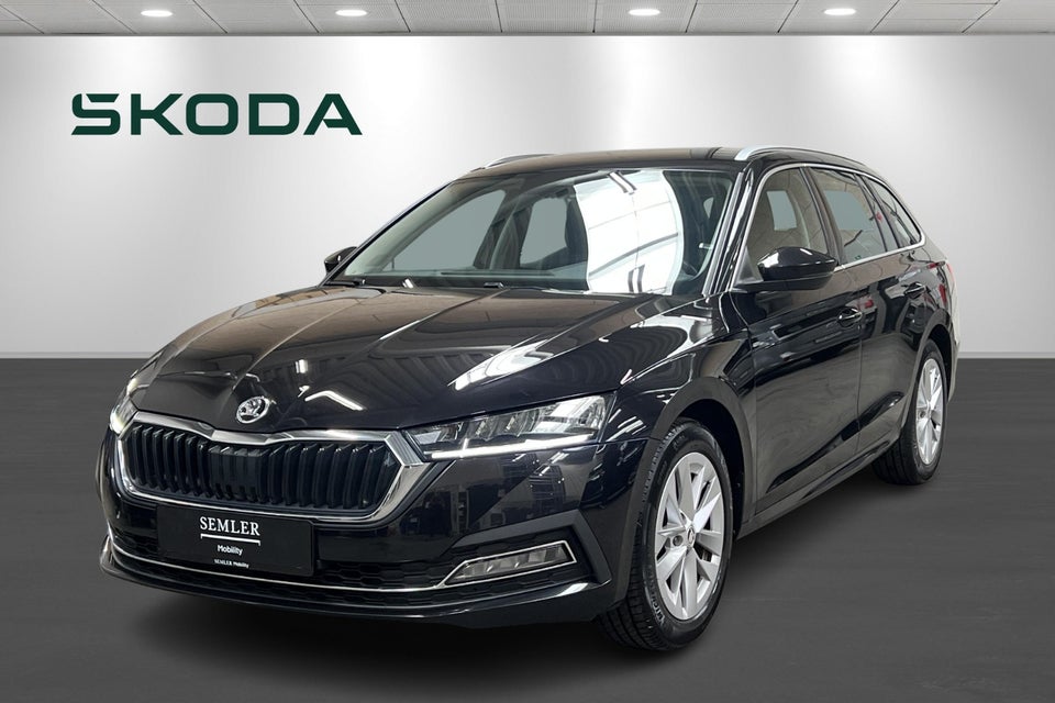 Skoda Octavia 1,0 eTSi 110 Style Combi DSG 5d