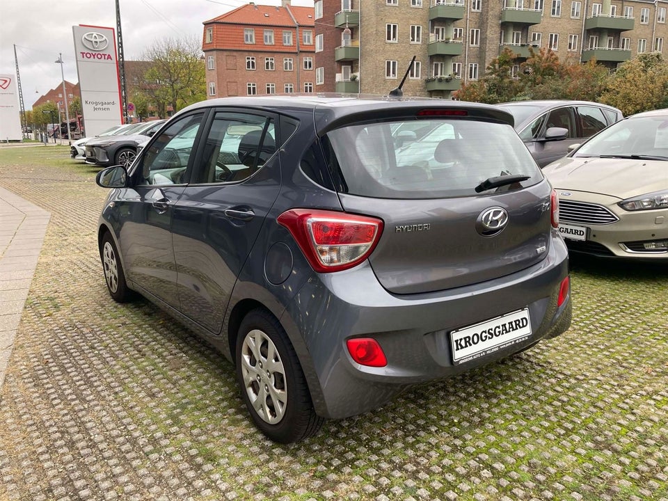 Hyundai i10 1,25 Go Air+ 5d