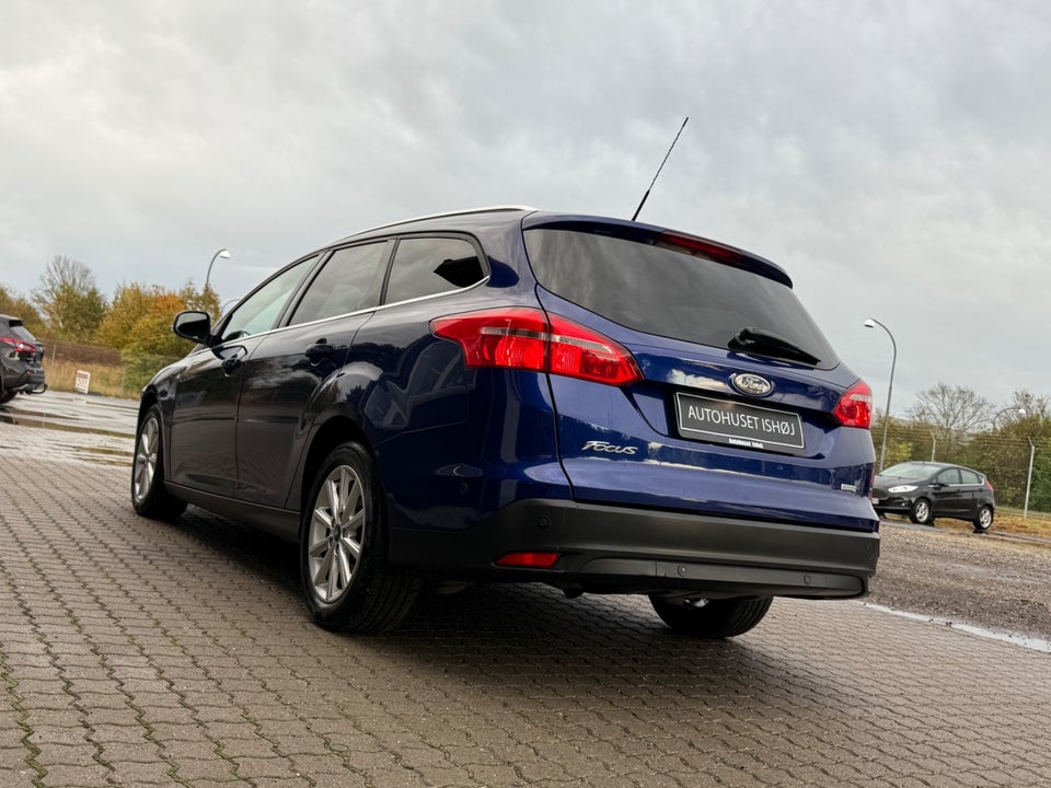 Ford Focus 1,0 SCTi 125 Fun stc. 5d