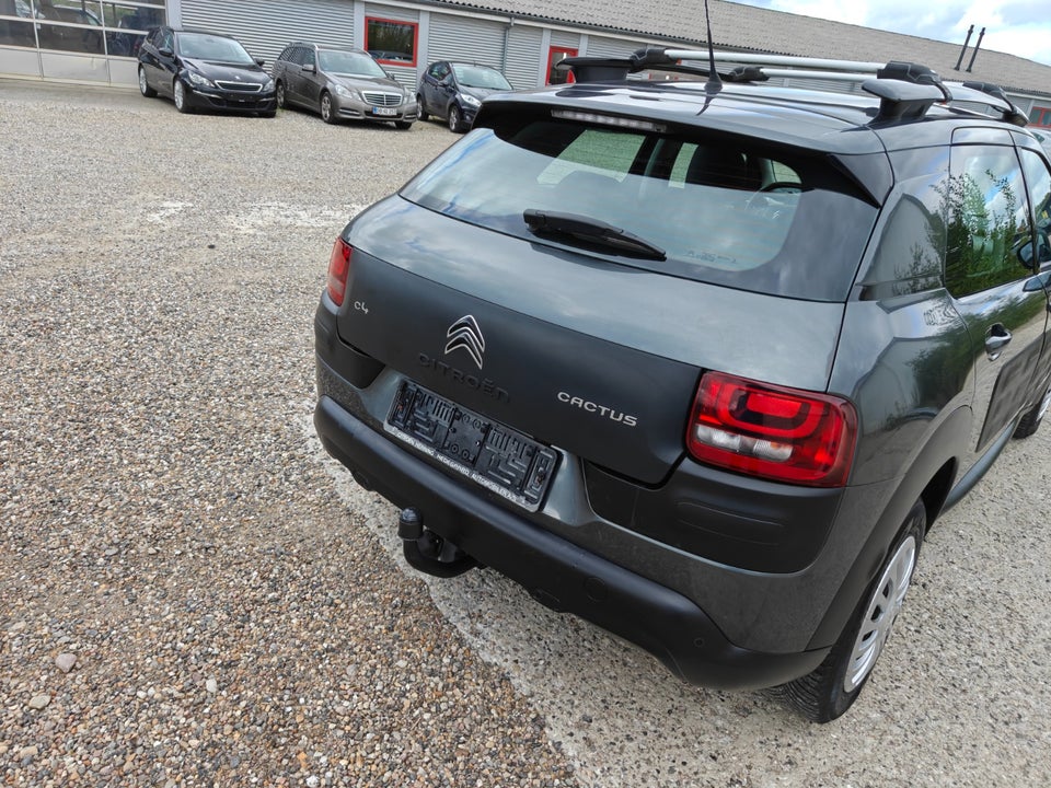 Citroën C4 Cactus 1,2 PureTech 82 Cool Comfort 5d