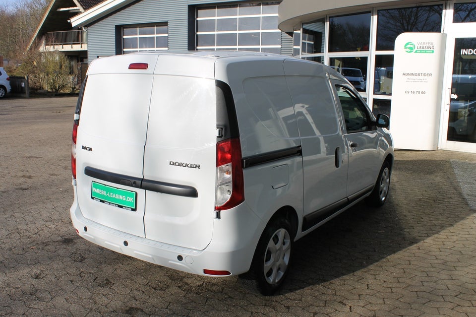 Dacia Dokker 1,5 dCi 95 Essential Tekno Van 5d