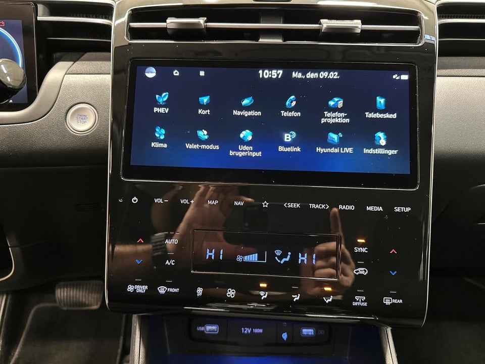 Hyundai Tucson 1,6 PHEV Advanced aut. 4WD 5d