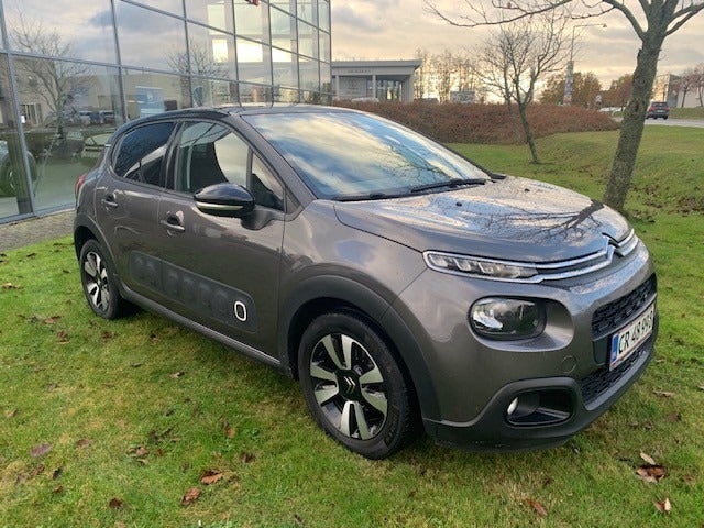 Citroën C3 1,2 PureTech 110 Shine EAT6 5d