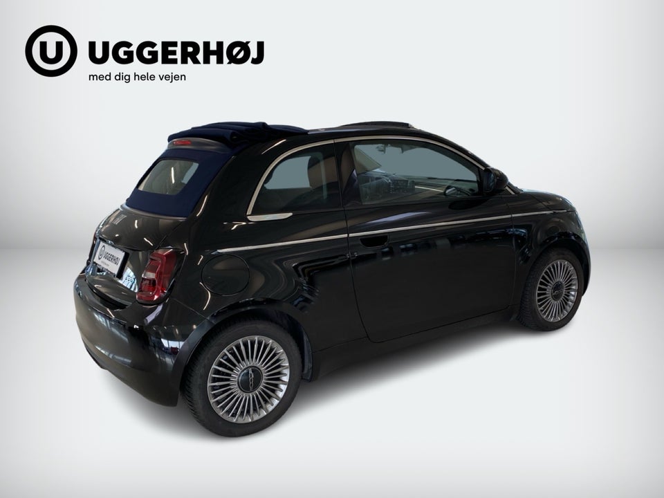 Fiat 500e Icon Pack Cabrio 2d