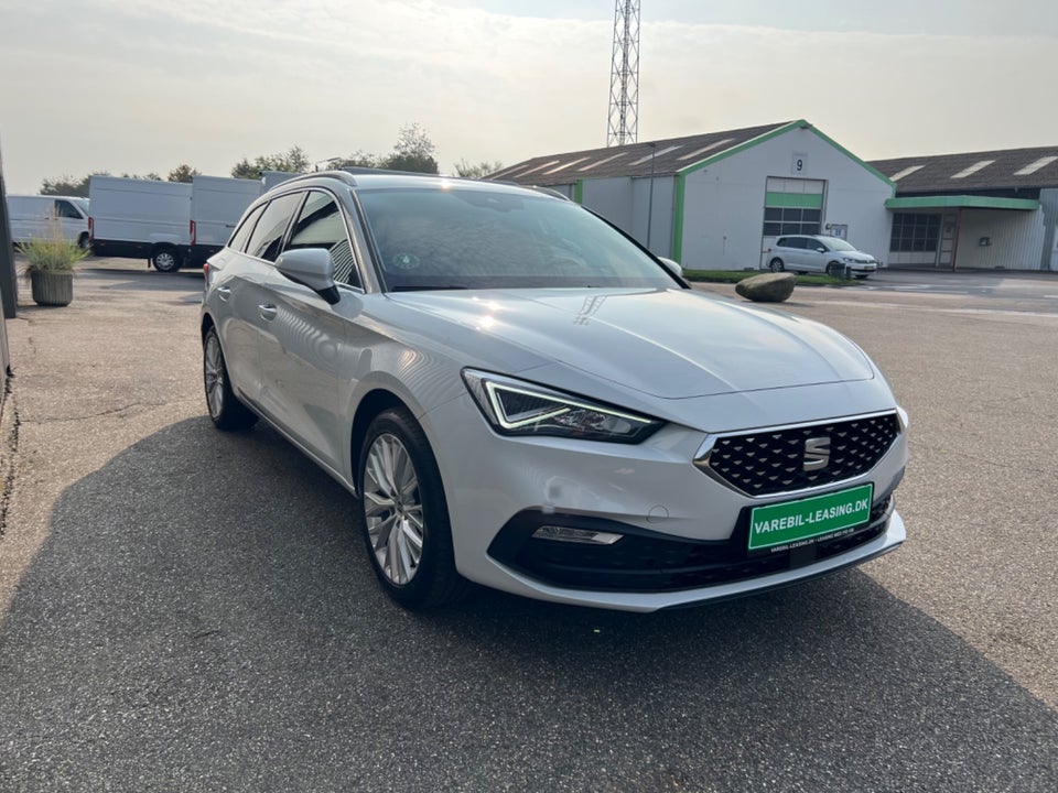 Seat Leon 2,0 TDi 150 Xcellence Sportstourer DSG Van 5d