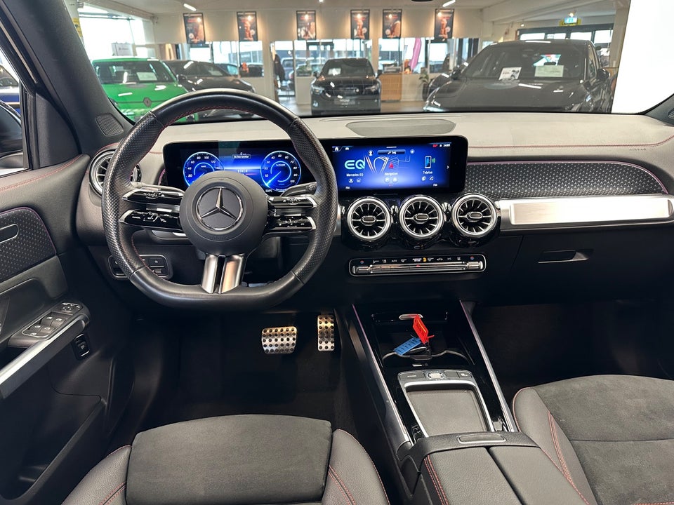 Mercedes EQB250+ AMG Line 5d