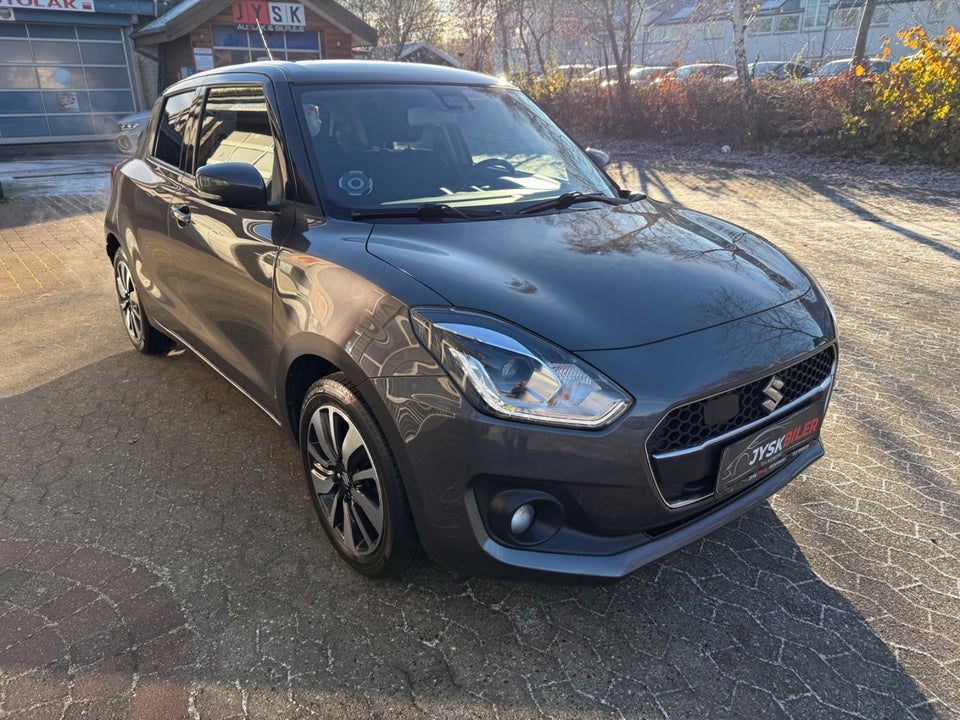 Suzuki Swift 1,2 Dualjet mHybrid Exclusive 5d