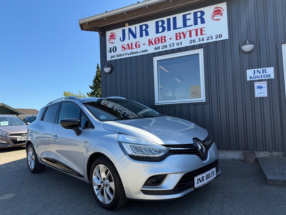 Renault Clio IV 0,9 TCe 90 Limited Sport Tourer 5d