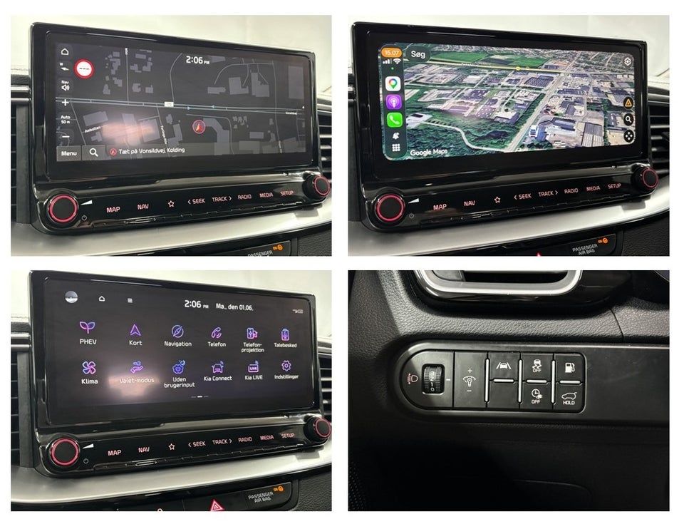 Kia Ceed 1,6 PHEV Upgrade Premium SW DCT 5d