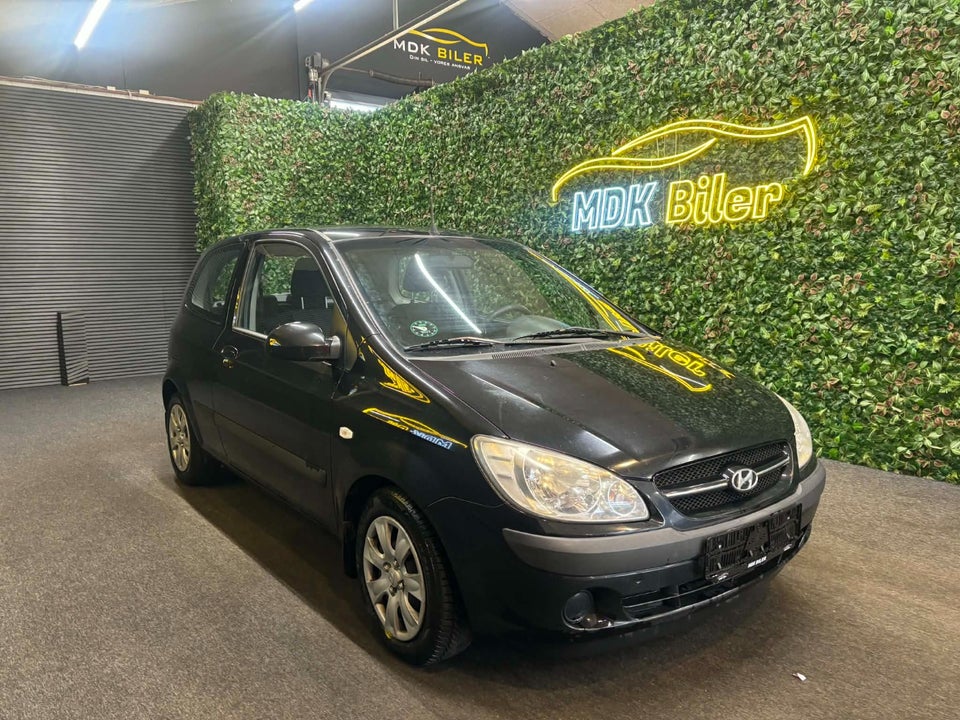 Hyundai Getz 1,4 GL aut. 3d
