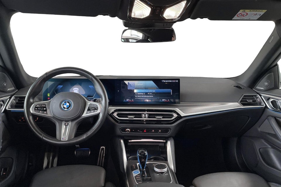 BMW i4 eDrive40 Fully Charged M-Sport 5d