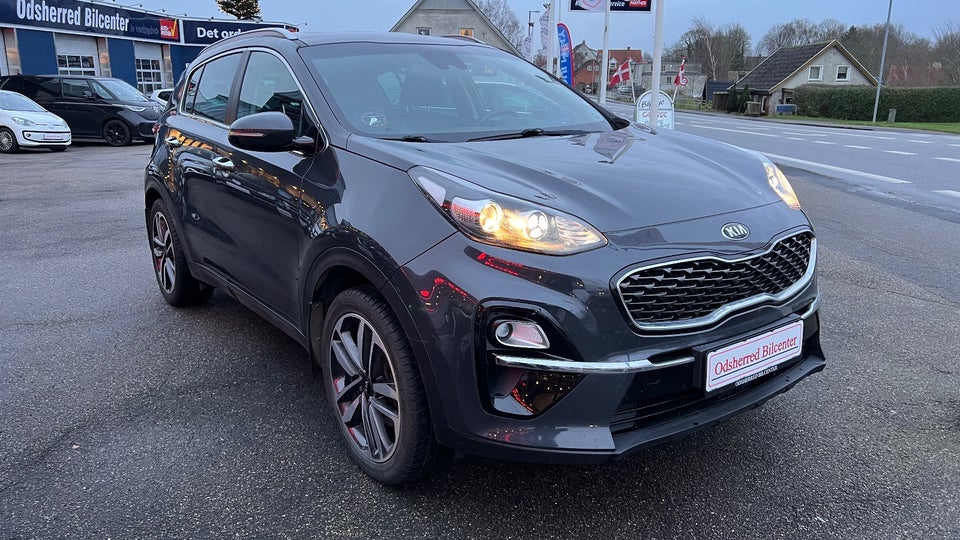 Kia Sportage 1,6 CRDi mHEV Comfort DCT 5d