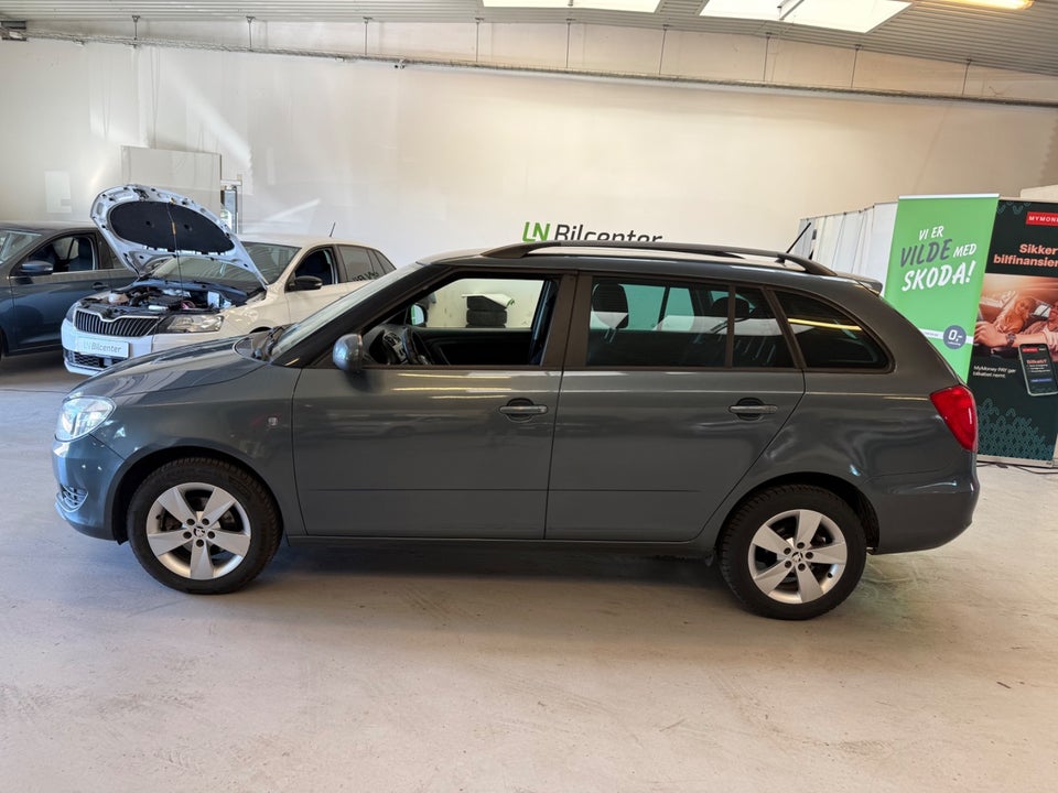 Skoda Fabia 1,2 TSi 86 Ambition Combi 5d