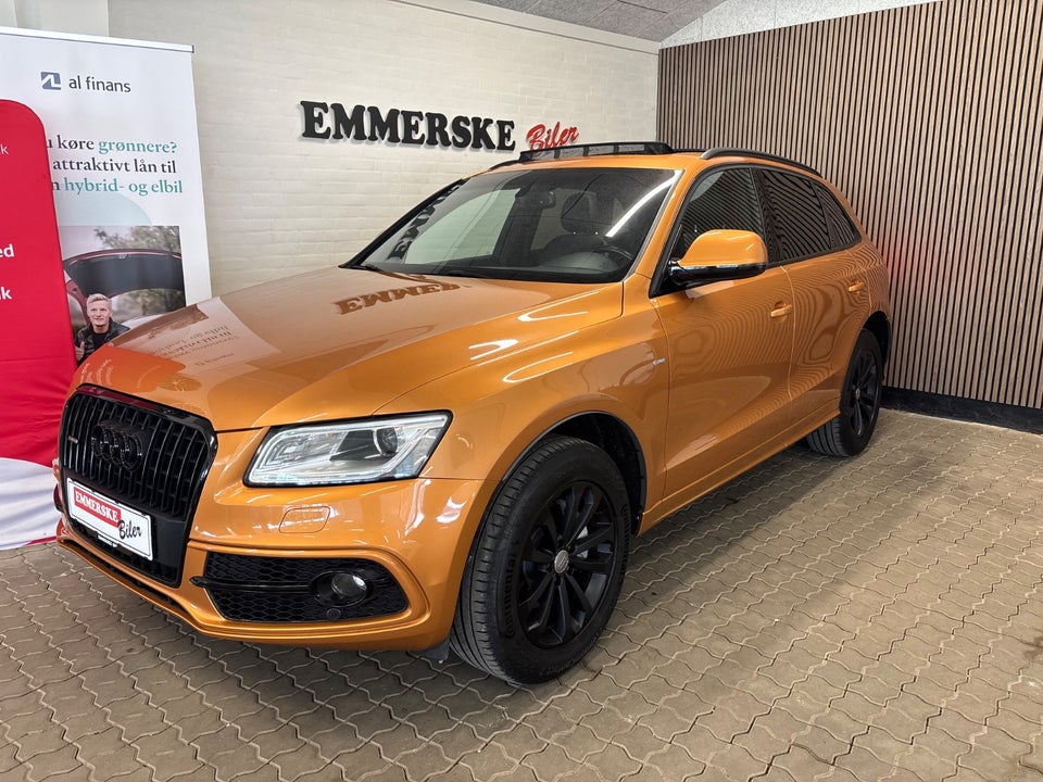 Audi Q5 2,0 TFSi 225 quattro Tiptr. 5d