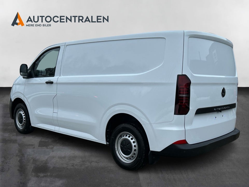 VW e-Transporter 64 Comfort Kassevogn SWB