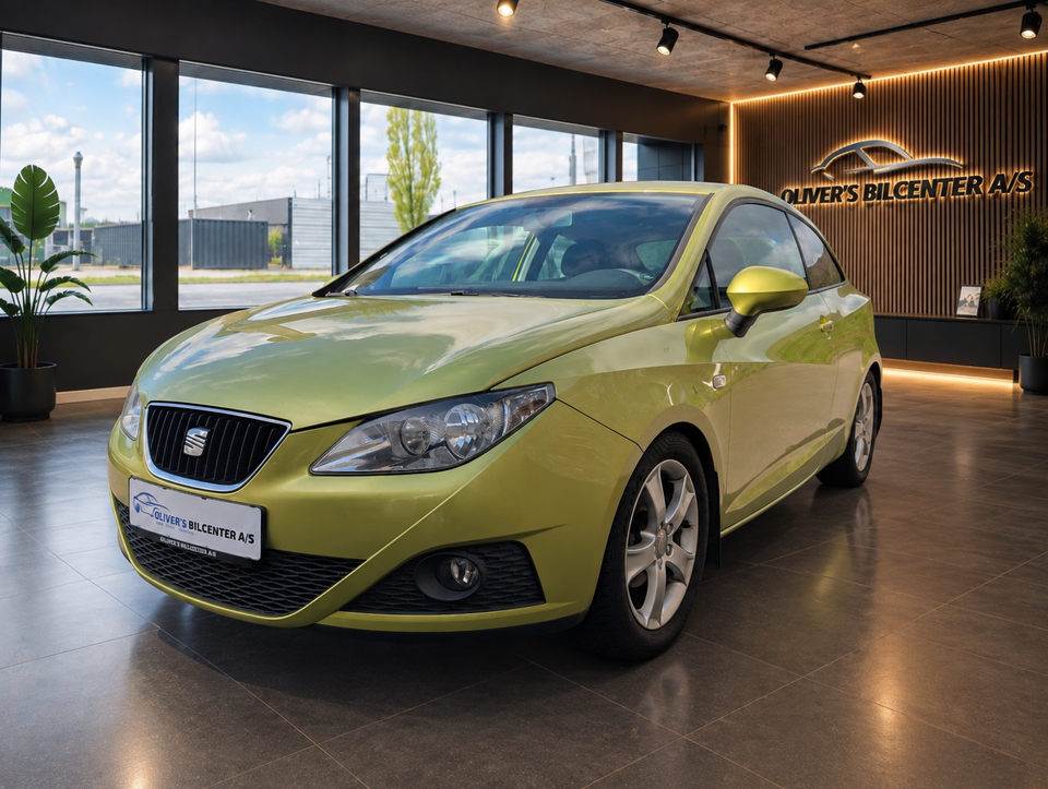 Seat Ibiza 1,6 16V Sport SC DSG 3d