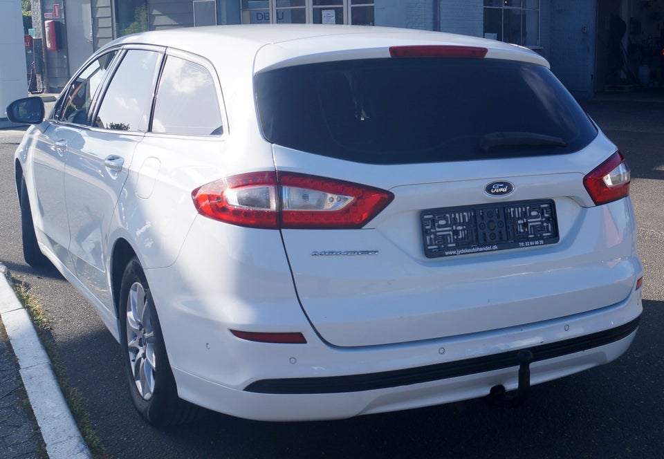 Ford Mondeo 2,0 TDCi 150 Titanium stc. aut. 5d