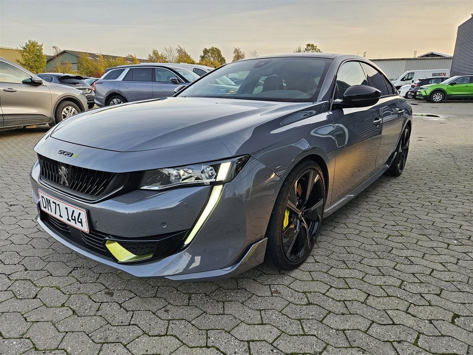 Peugeot 508 1,6 Hybrid PSE GT EAT8 5d