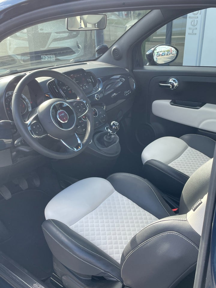 Fiat 500 1,0 Hybrid Dolcevita 3d