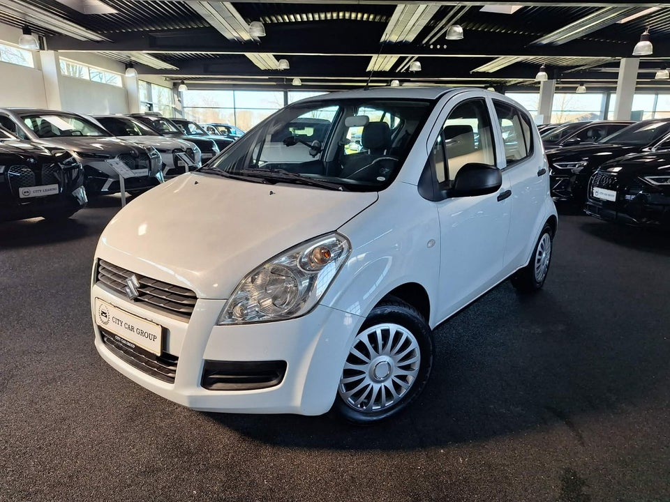 Suzuki Splash 1,0 GLS 5d