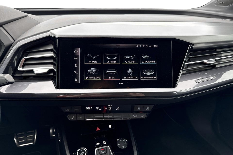 Audi Q4 e-tron 40 Attitude 5d