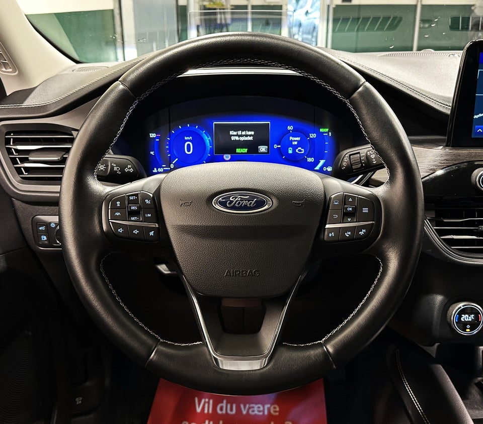 Ford Kuga 2,5 PHEV Vignale CVT 5d