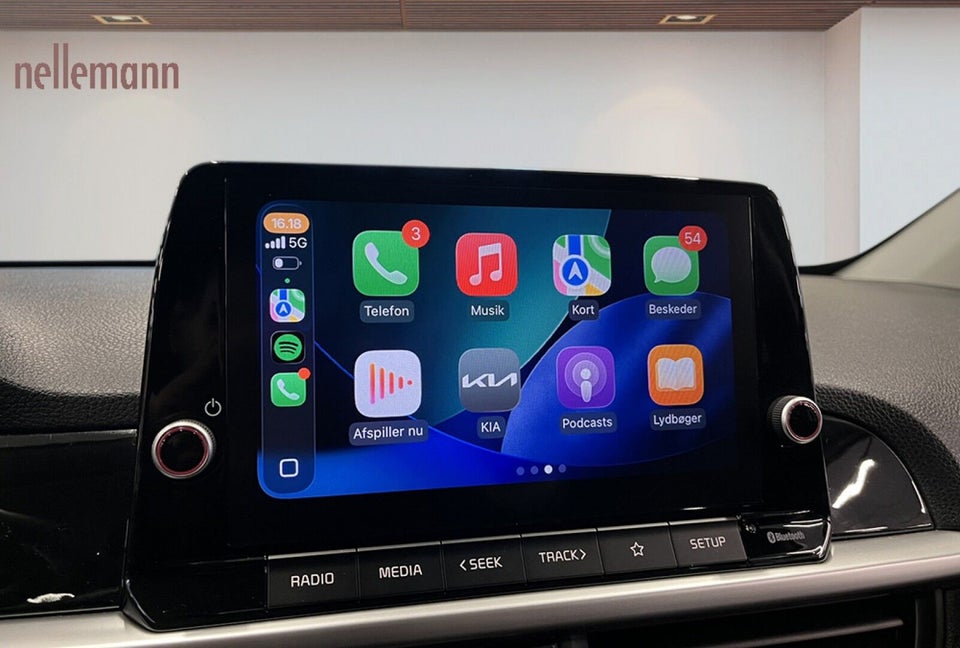 Kia Picanto 1,0 Prestige Upgrade AMT 5d