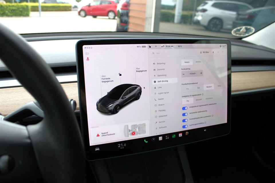 Tesla Model 3 Long Range AWD 4d