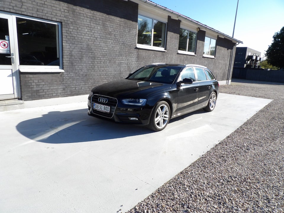 Audi A4 2,0 TDi 150 Avant Multitr. 5d