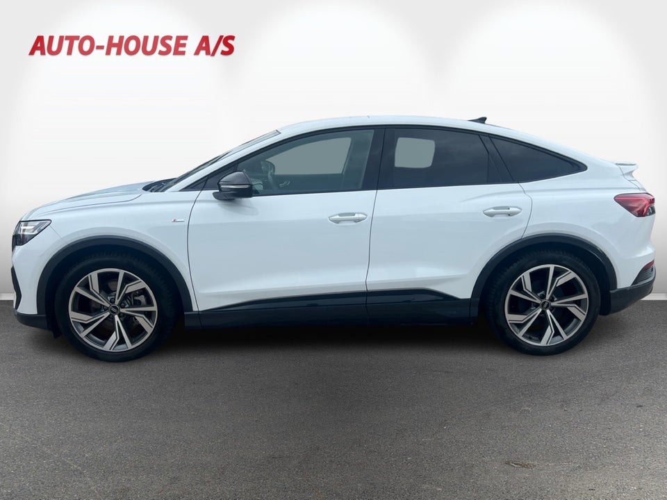 Audi Q4 e-tron 40 S-line Sportback 5d