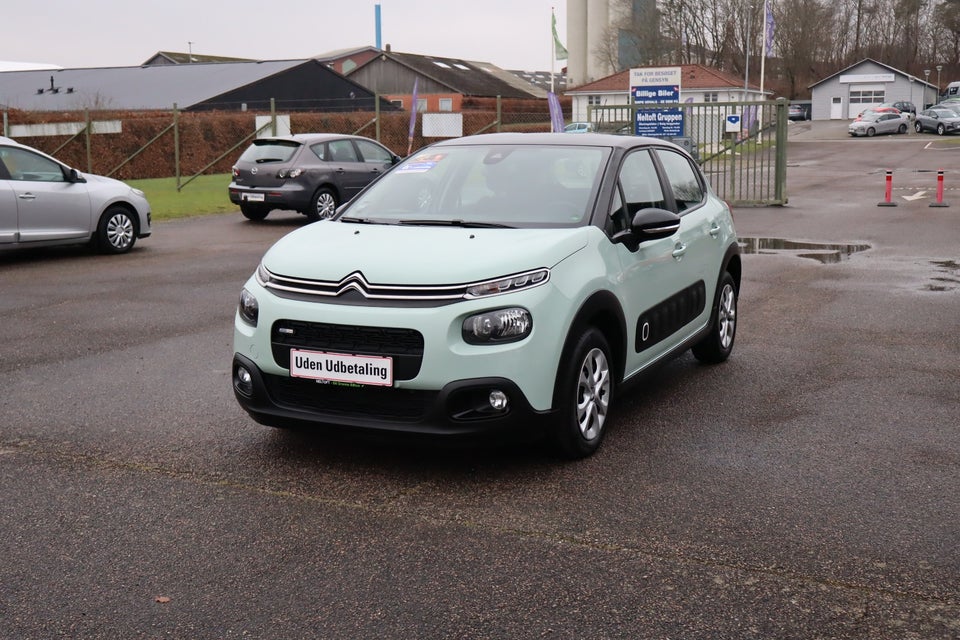 Citroën C3 1,2 PureTech 110 Shine 5d