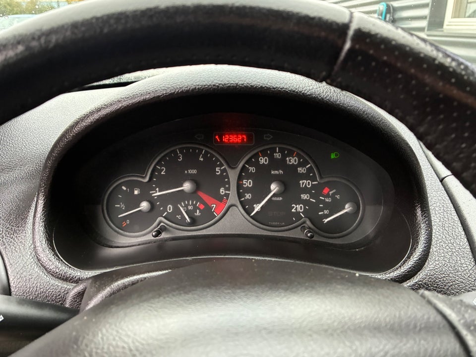 Peugeot 206 1,6 SW 5d