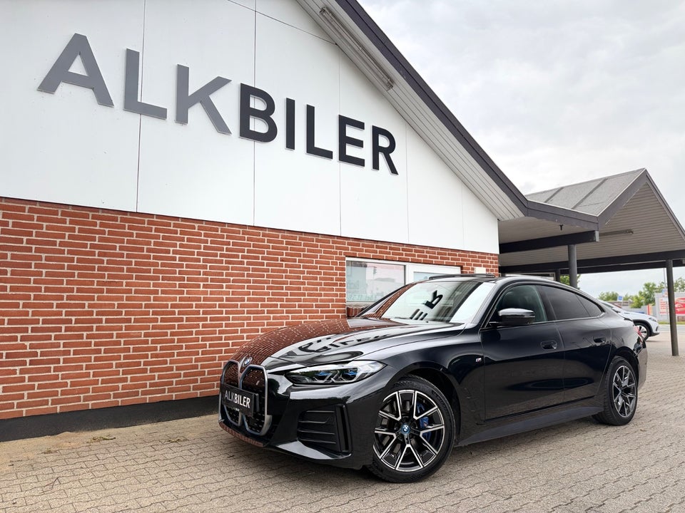 BMW i4 eDrive40 M-Sport 5d