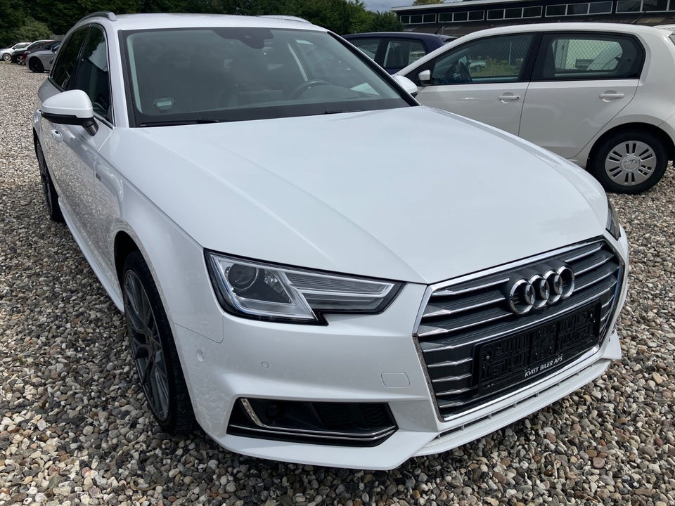 Audi A4 2,0 TDi 190 Sport Avant S-tr. 5d