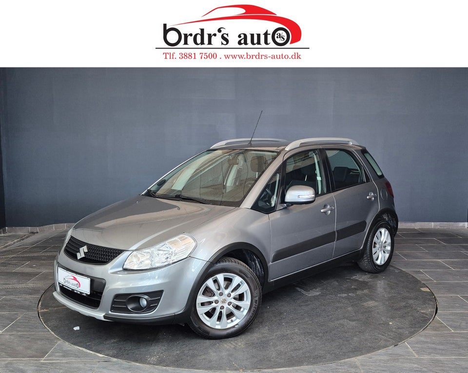 Suzuki SX4 1,6 CombiBack Tour 5d