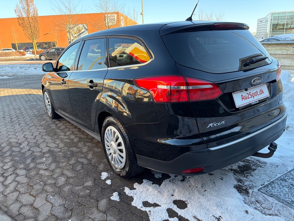 Ford Focus 1,0 SCTi 125 Titanium stc. 5d