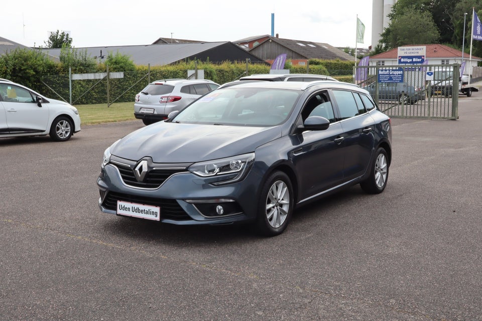 Renault Megane IV 1,5 dCi 115 Zen Sport Tourer 5d