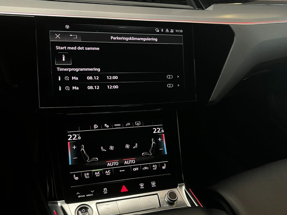 Audi e-tron 55 S-line Sportback quattro 5d