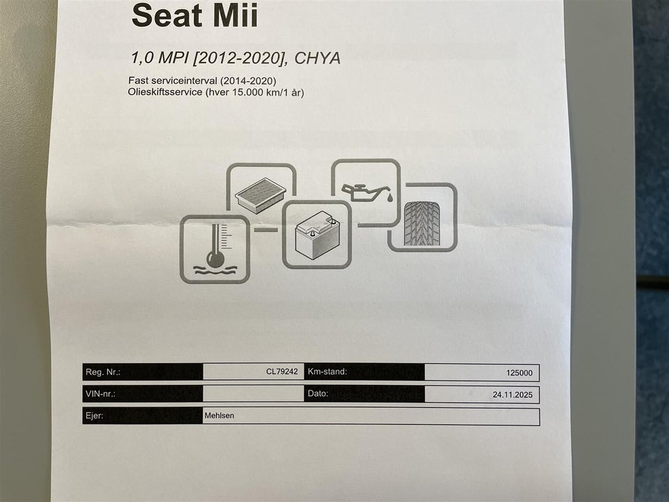 Skoda Citigo 1,0 MPi 60 Family 5d