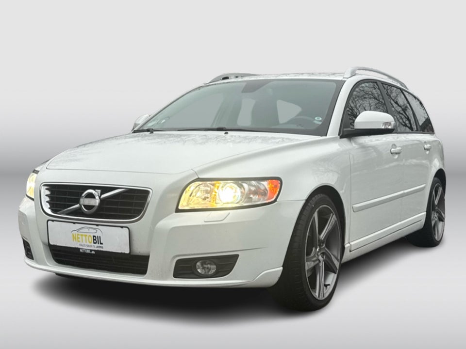 Volvo V50 1,6 D2 115 Kinetic 5d